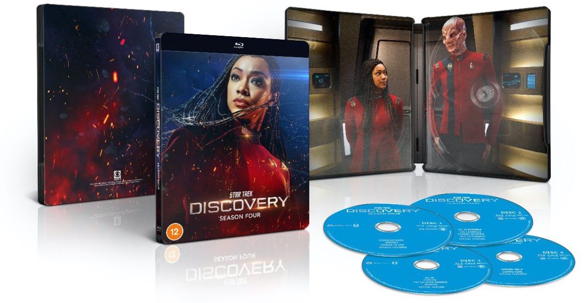 Star Trek: Discovery Season 4 arrives on Blu-ray next month