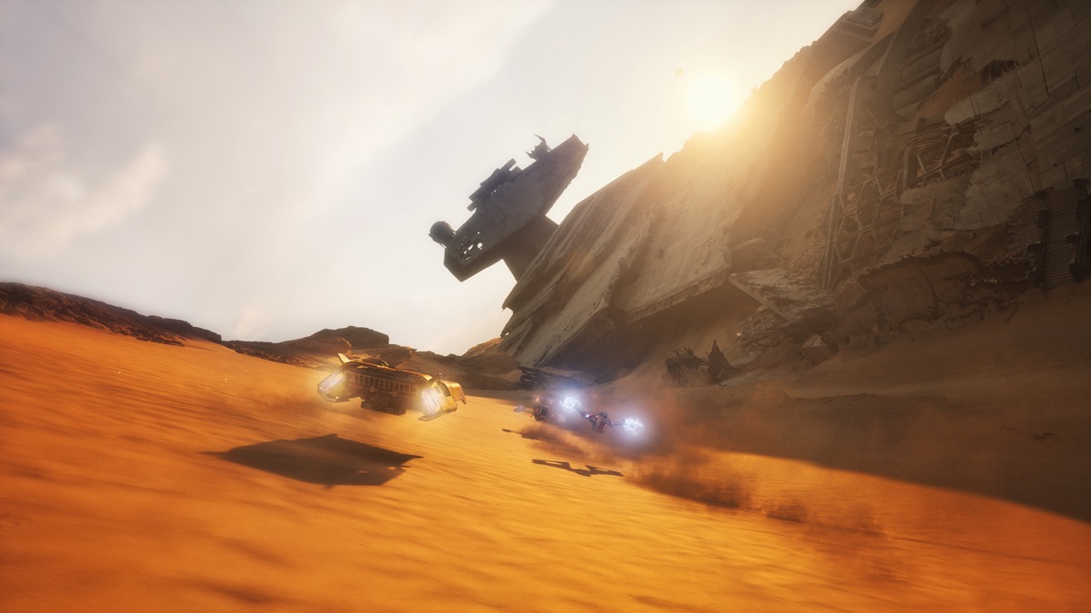 New Star Wars racing game confirmed for 2026 console launch