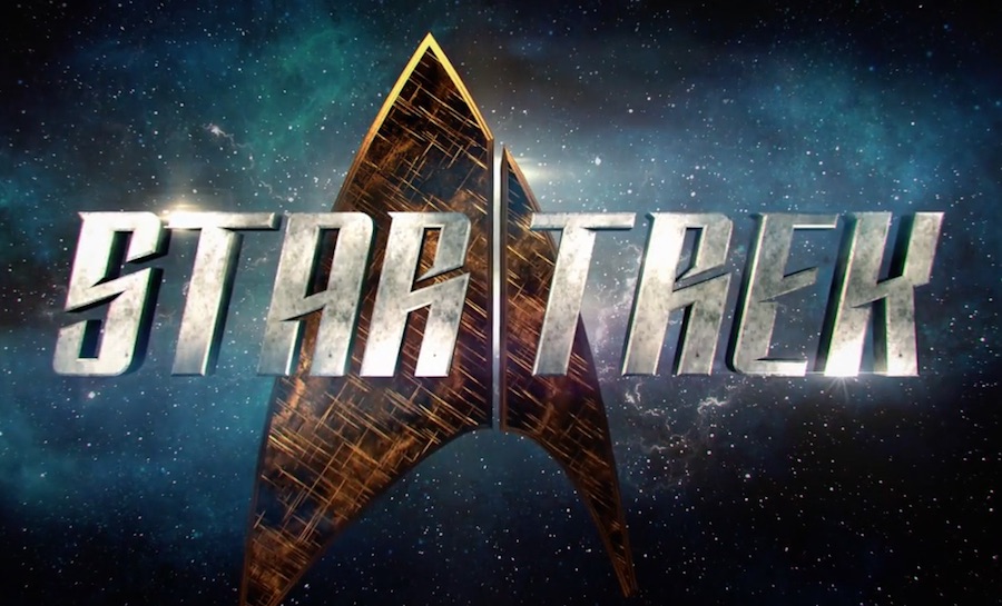 CBS reveals new Star Trek TV series logo and first look trailer