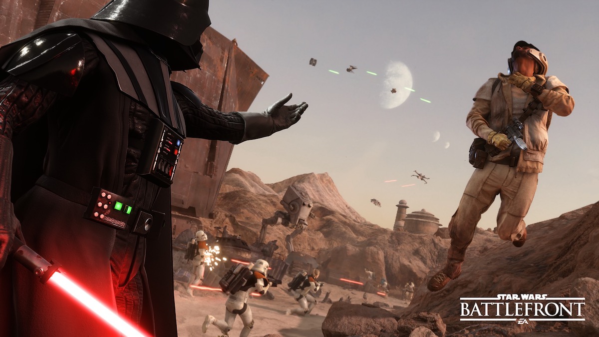 Clamour for Star Wars Battlefront’s Skirmish mode proves offline gaming remains popular
