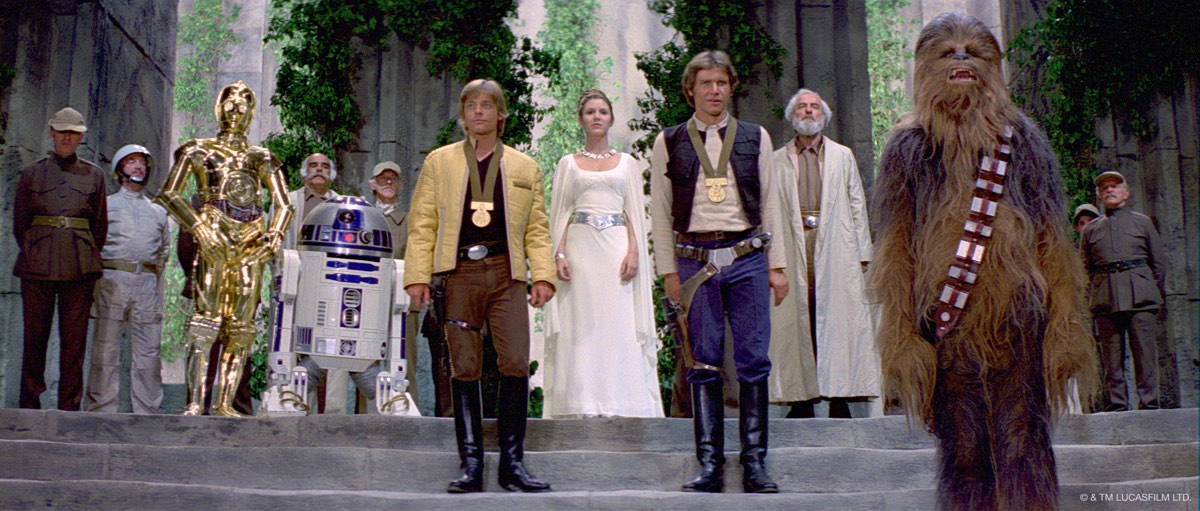 Royal Albert Hall announces 2027  concert screenings for original  Star Wars trilogy