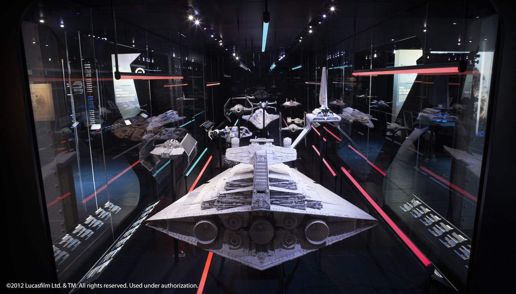 Star Wars Identities – now running at London’s O2