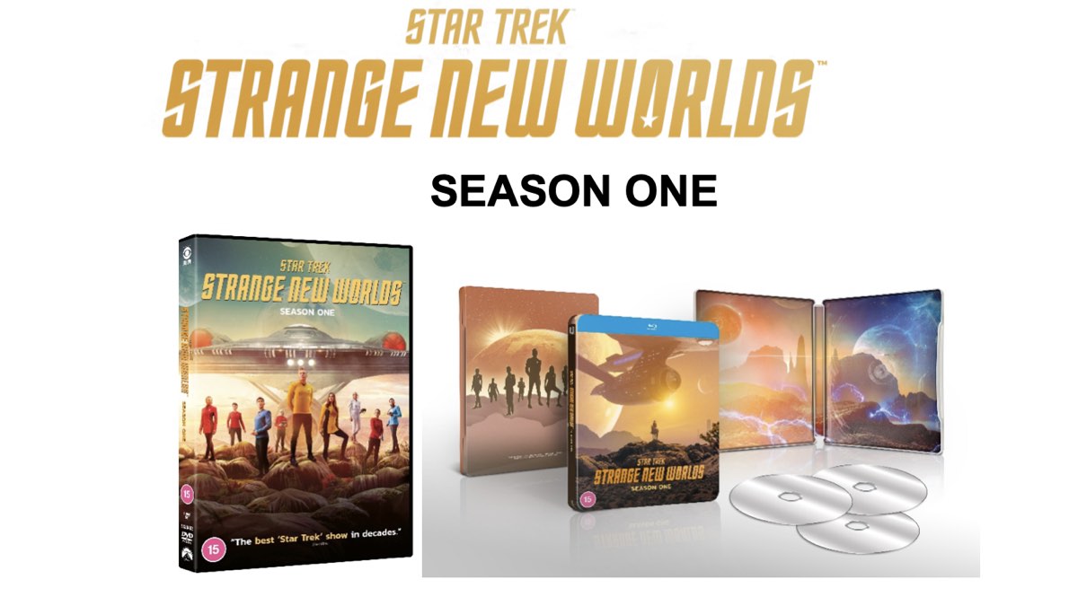 Star Trek: Strange New Worlds lands on 4K Ultra-HD Blu-ray this month