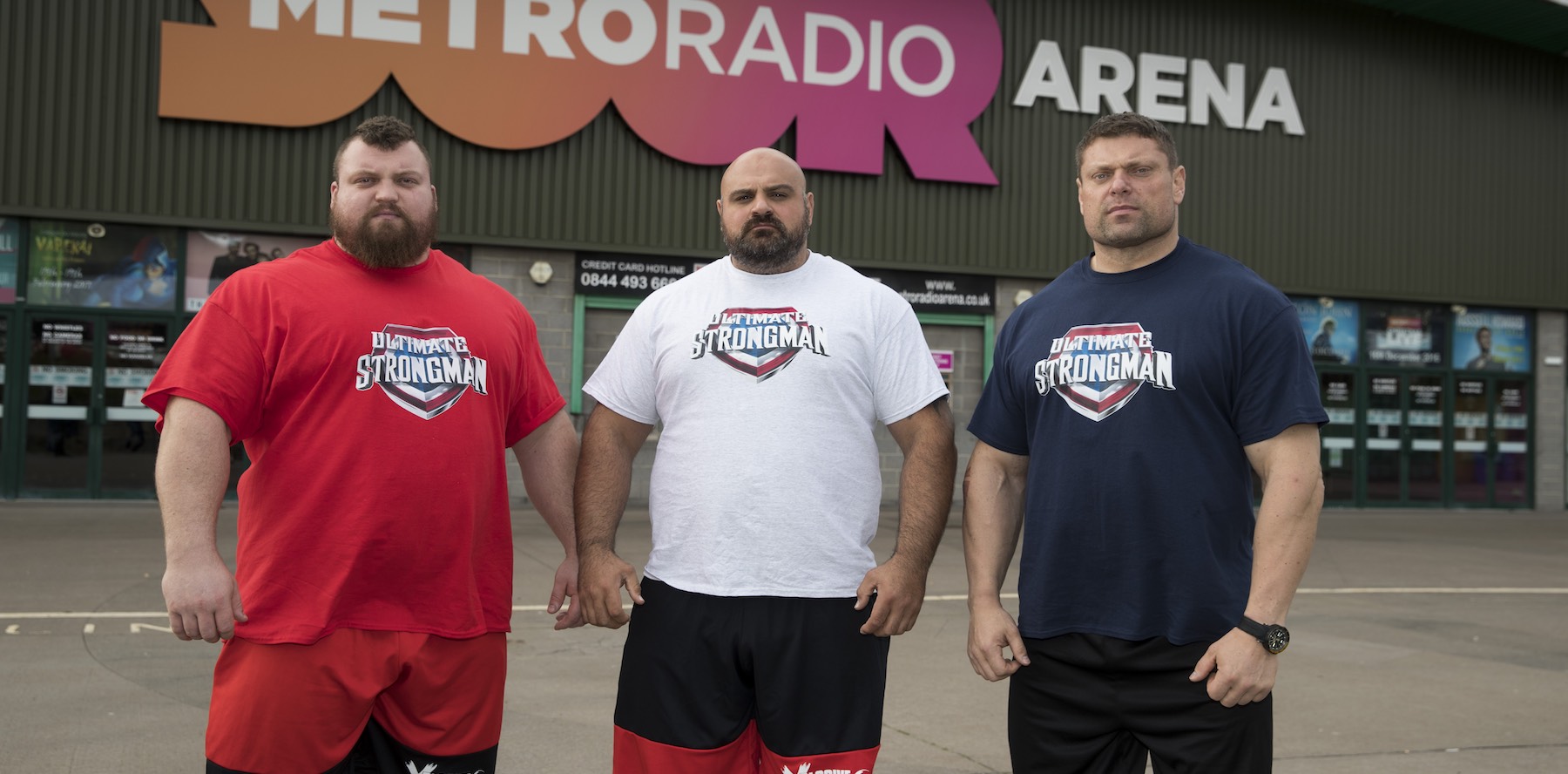 Ultimate Strongman is coming to Dave this December