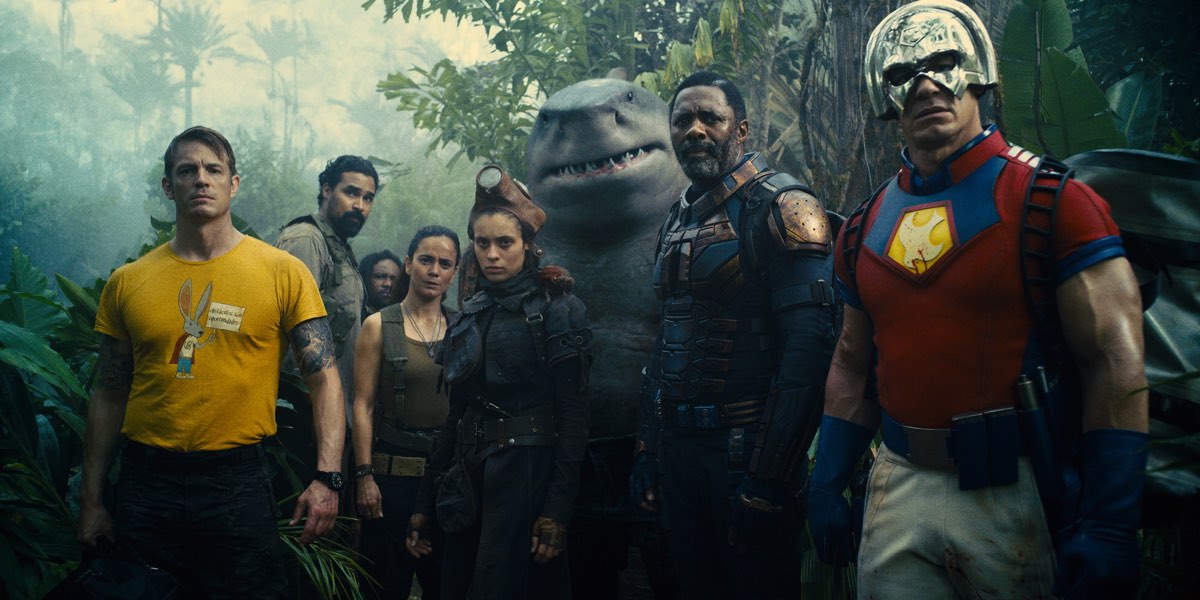 The Suicide Squad  tops this week’s Official Film Chart