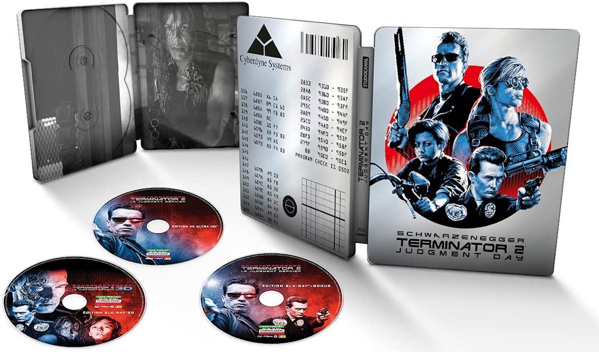 Terminator 2 – Judgement Day is getting a  4K UHD 30th Anniversary SteelBook release