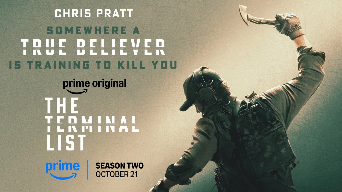Chris Pratt returns as James Reece in Terminal List season 2 trailer