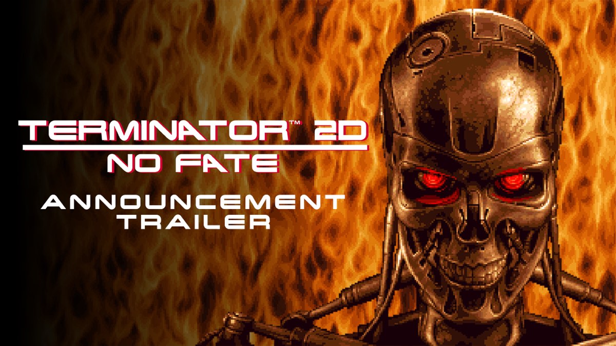 Terminator 2D: No Fate heading to consoles this September 