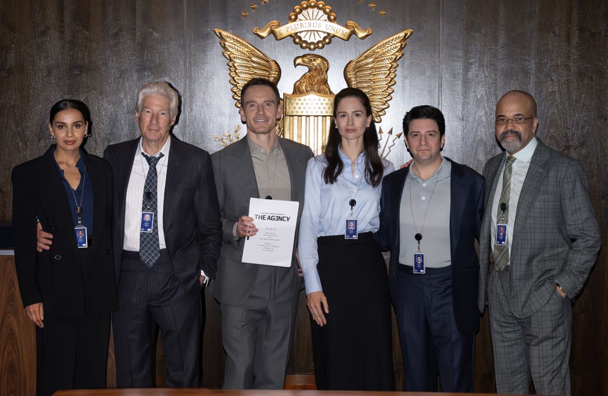 The Agency – Paramount+ spy drama starts season 2 production