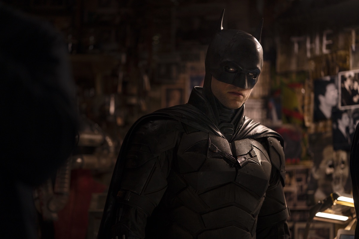 The Batman retakes top spot in UK’s official film chart