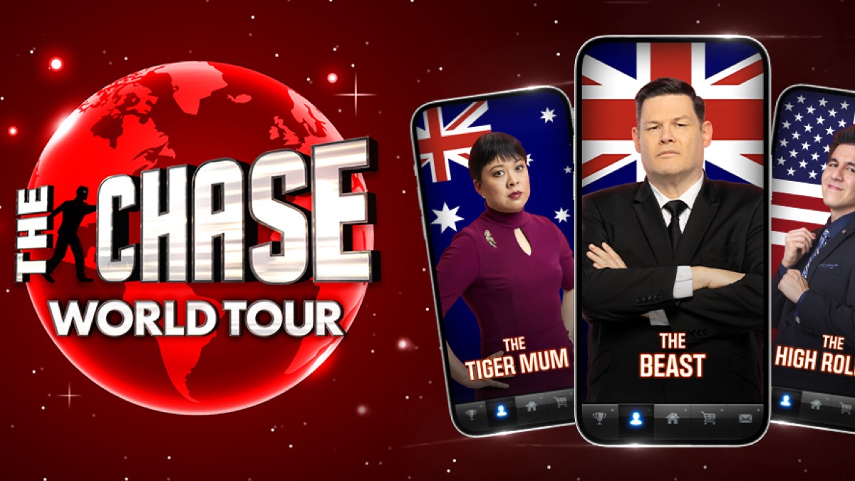 The Chase: World Tour quiz app now available for Android and iPhone 