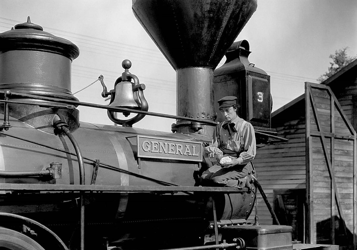Buster Keaton’s The General is getting a 4K Blu-ray release