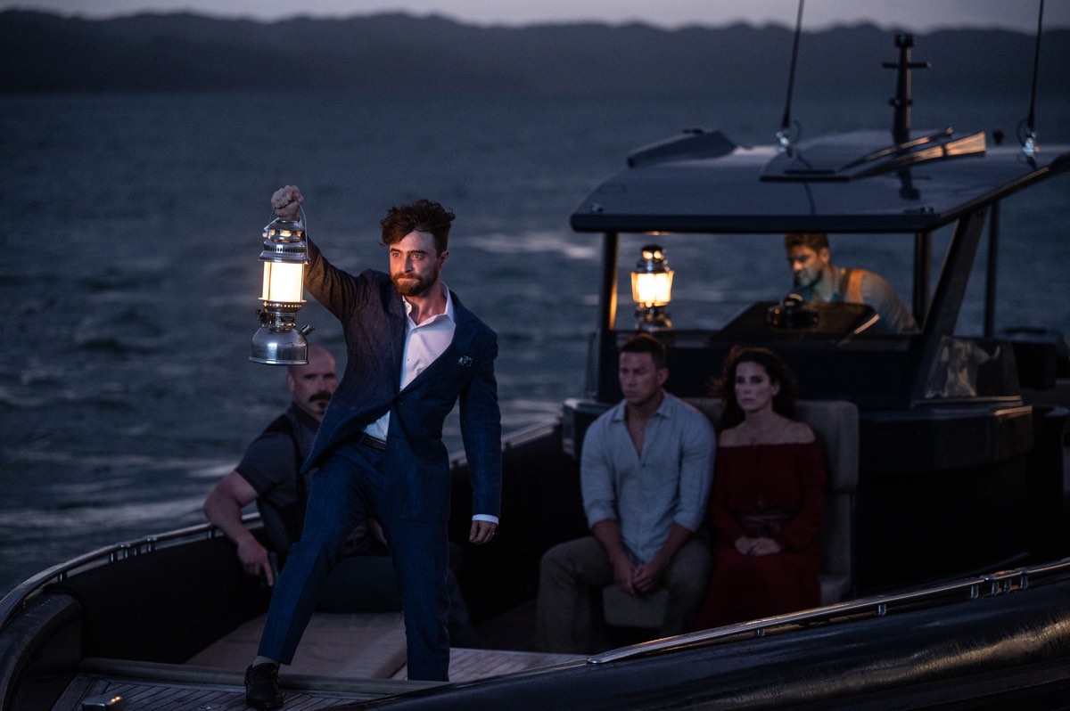 Watch Daniel Radcliffe in new The Lost City featurette