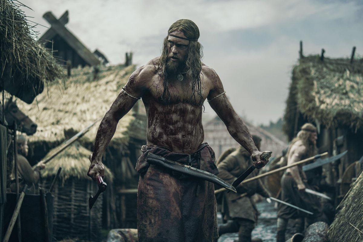 The Northman gets first trailer
