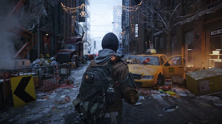 Tom Clancy’s The Division gets launch trailer