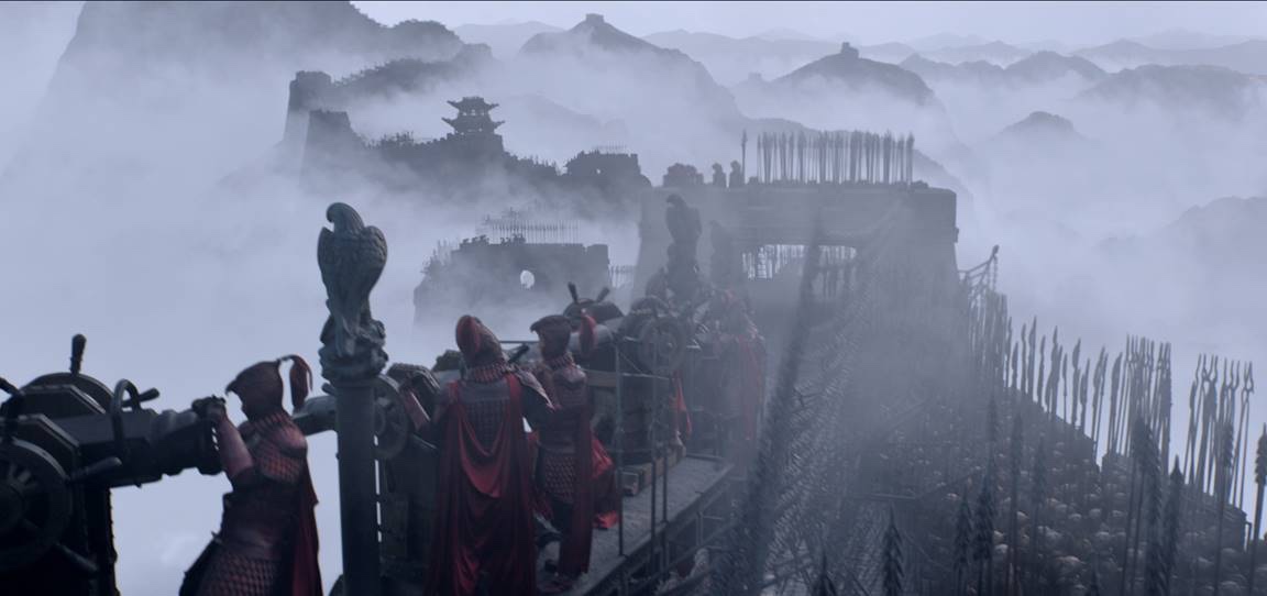 Matt Damon in new The Great Wall trailer