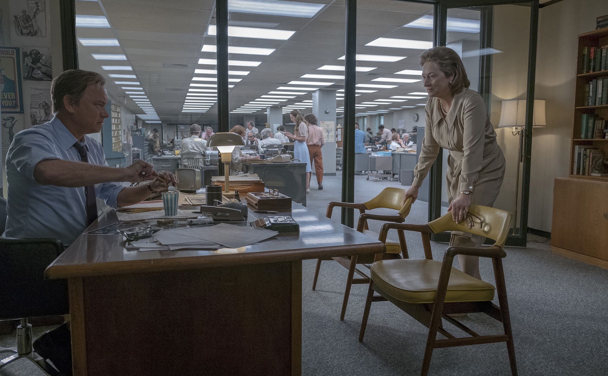 Steven Spielberg’s The Post is coming to DVD & Blu-ray in May