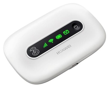 Three announce new low-cost MiFi