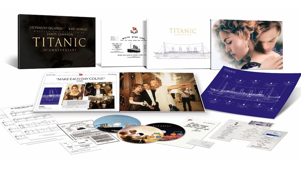 Five James Cameron films are getting new 4K UHD Blu-ray releases