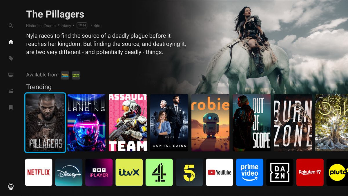 UK TVs powered by TiVo OS to get new apps and features