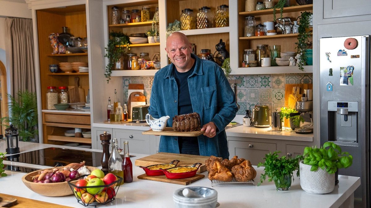 Tom Kerridge returns next month with more Sunday Lunch recipes