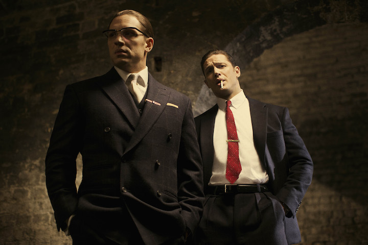 Trailer: Tom Hardy as Reggie and Ron Kray in Legend