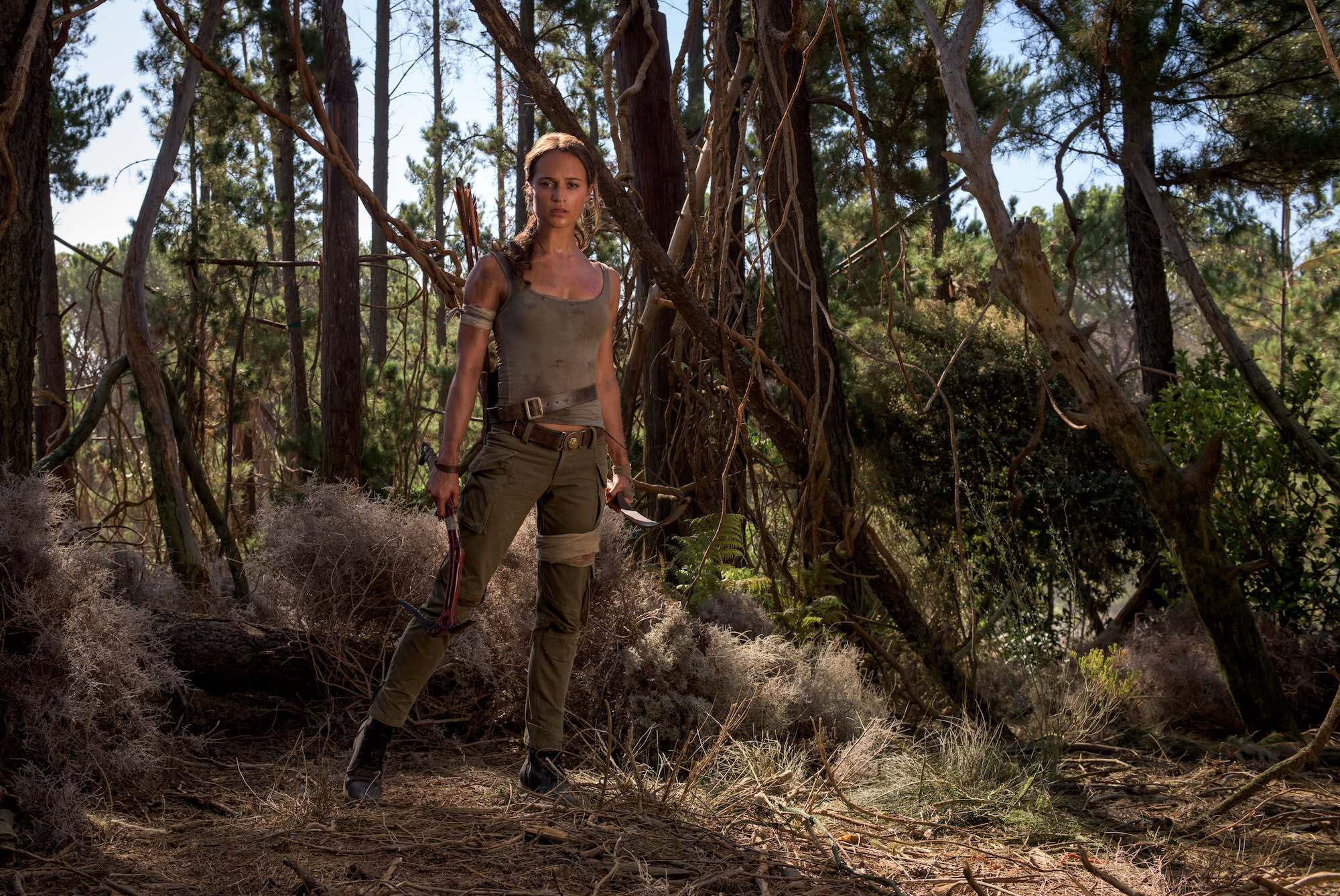 Pre-order Tomb Raider on DVD and Blu-ray