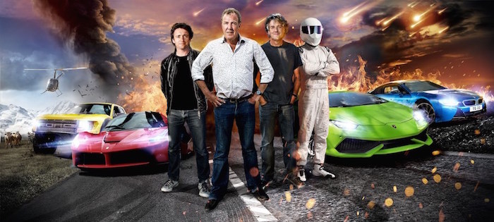 Top Gear dominates March’s iPlayer charts with 3.6m views