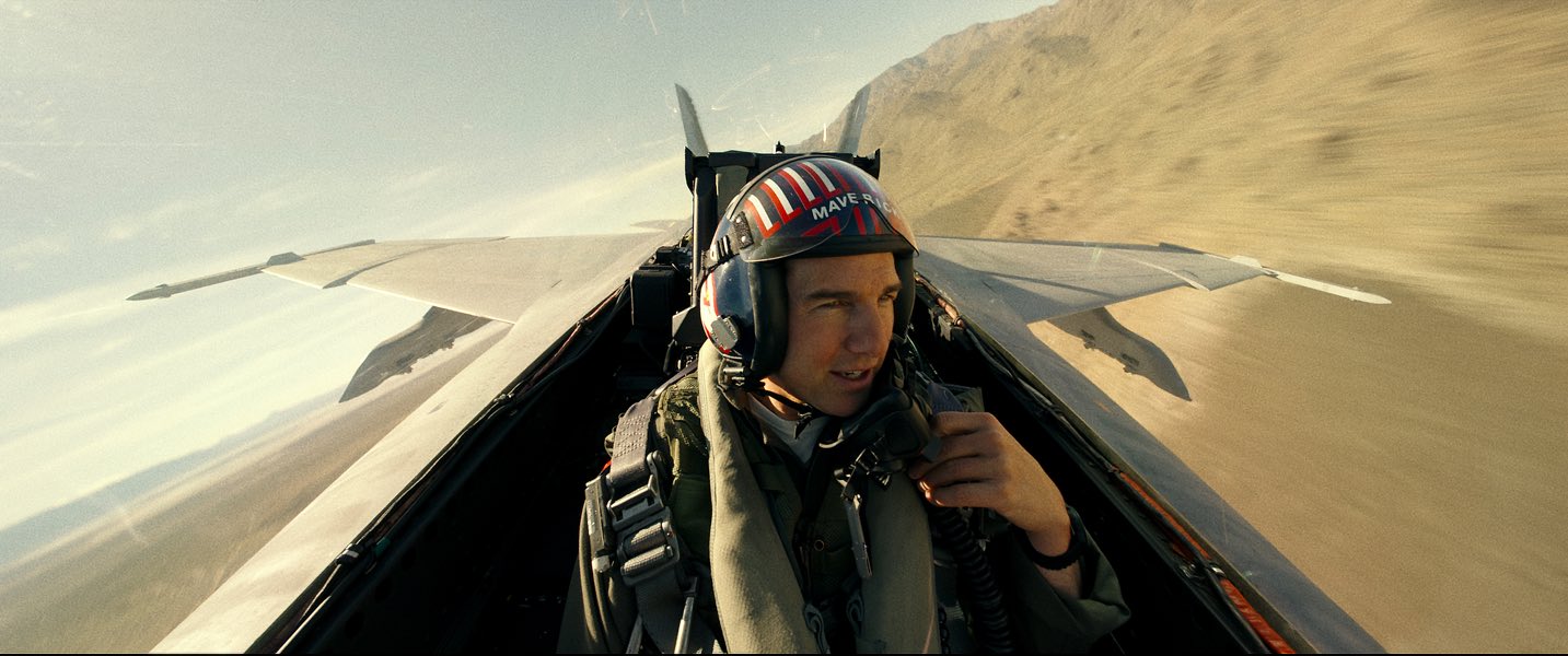 Top Gun: Maverick dominates this week’s Official Film Chart