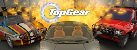 BBC announces Top Gear and Car Town Facebook tie-up