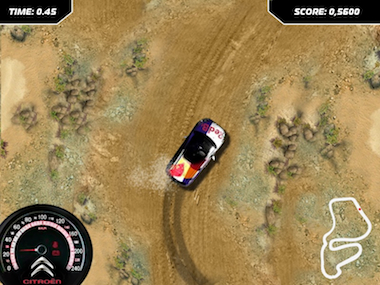 TopGear.com and Citroën team-up for World Rally Championship game