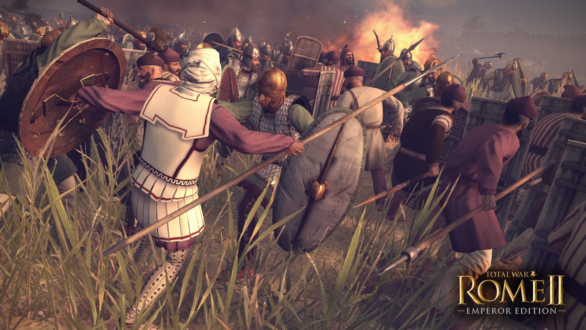Total War: Rome II returns to Mac App Store