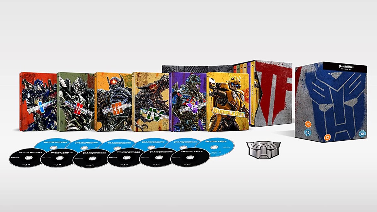 Transformers Limited Edition 4K Ultra HD SteelBook collection is set for release this month 