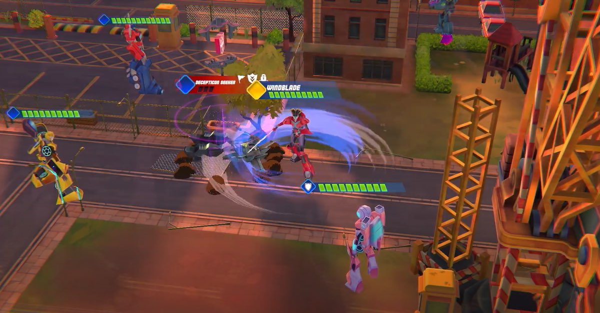 Transformers: Battlegrounds – watch the all-new console game’s launch trailer