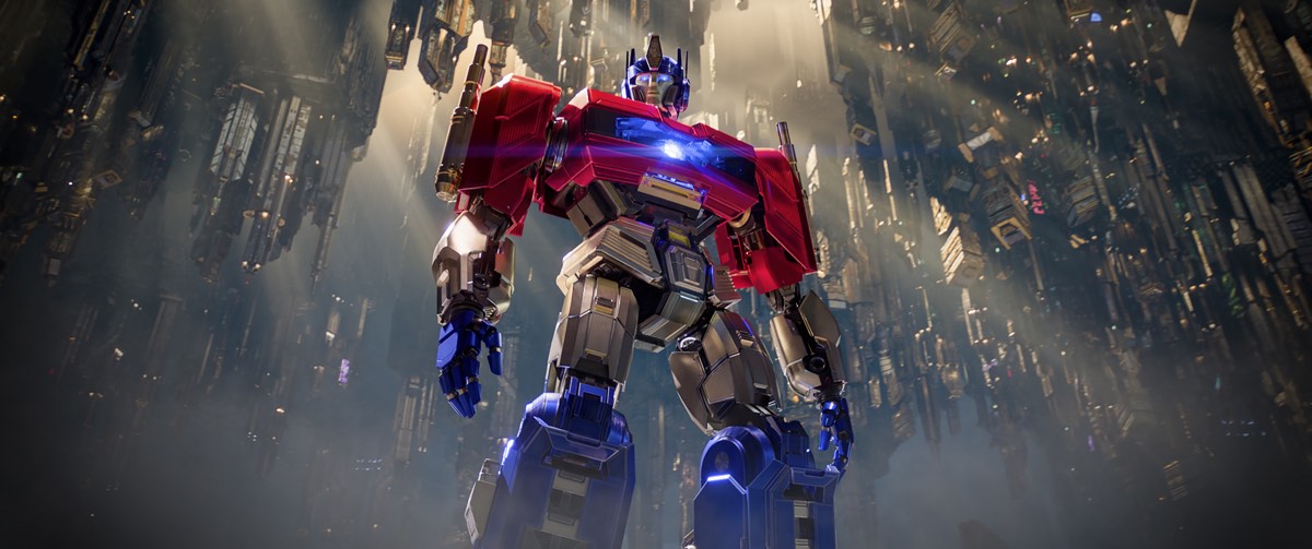 Transformers One comes to Blu-ray this month