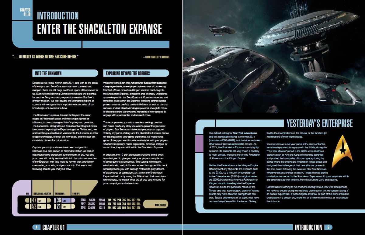 Modiphius Announces New Additions to its Star Trek Adventures Tabletop RPG range