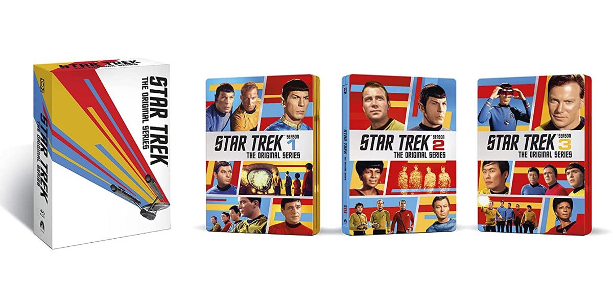 Star Trek: The Original Series SteelBook release hits stores in October