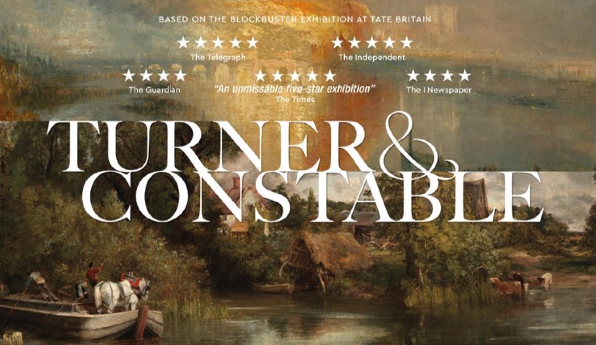 Turner and Constable documentary gets trailer