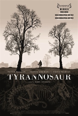 Cinema release for Sundance winner Tyrannosauris