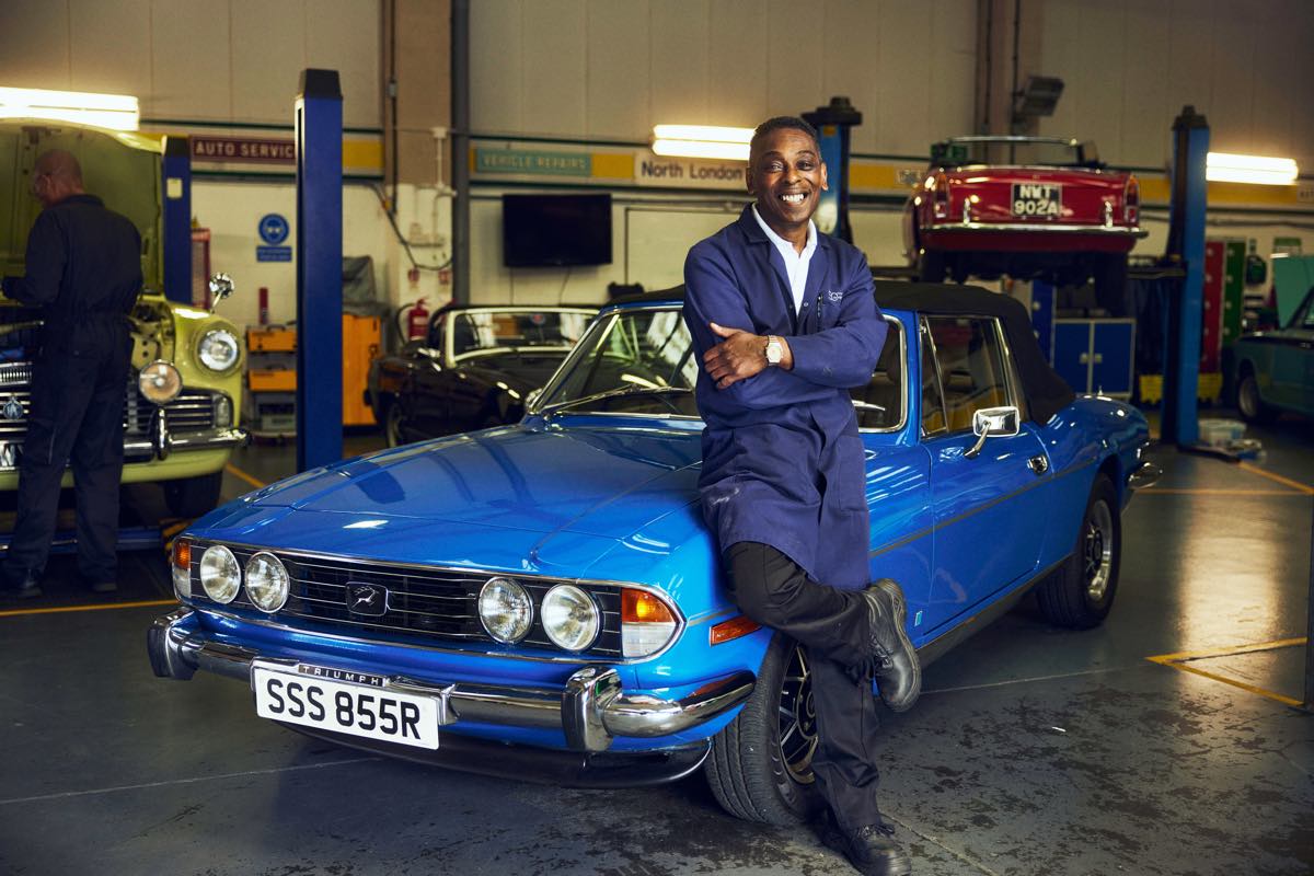 UKTV’s Yesterday commissions new classic car series