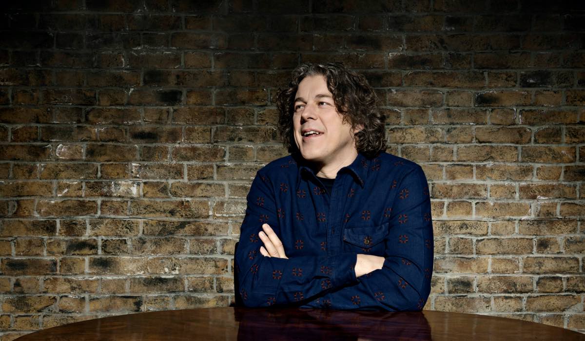 Alan Davies As Yet Untitled returns to Dave after 4 year break