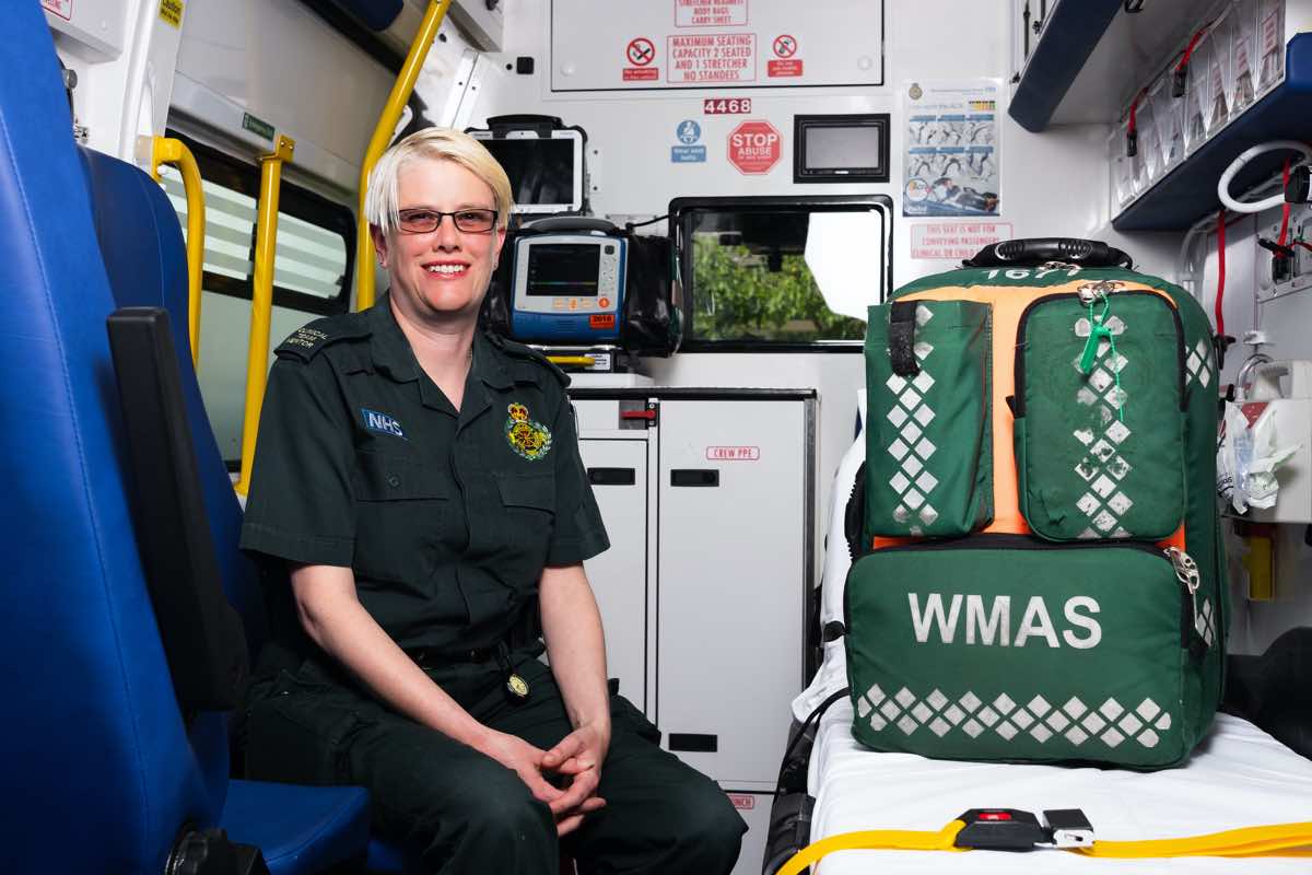 Inside the Ambulance returns for International Women’s Day special