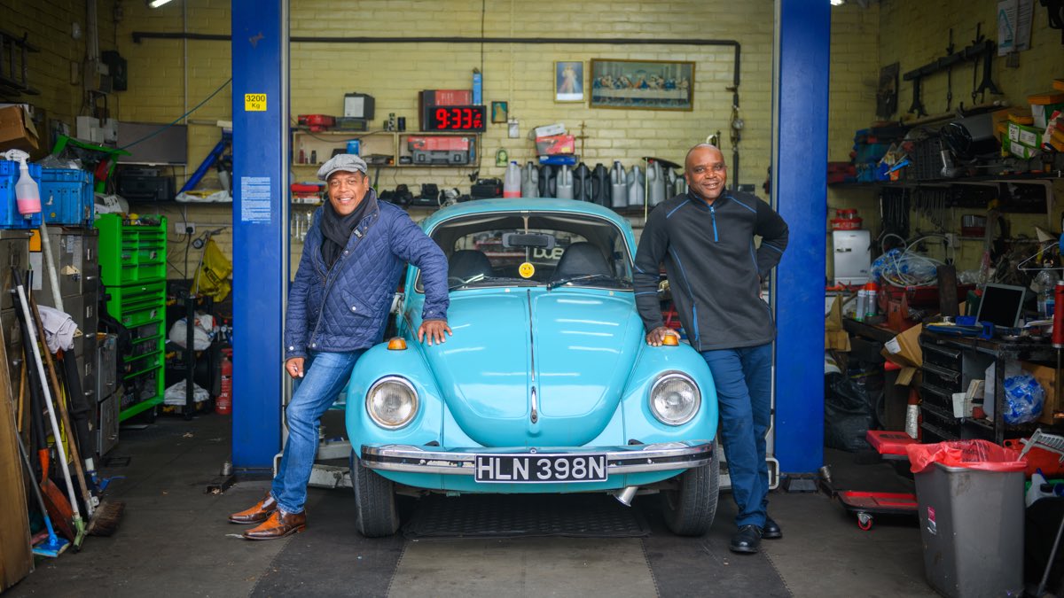 BBC’s Yesterday channel reveals latest motoring commission 