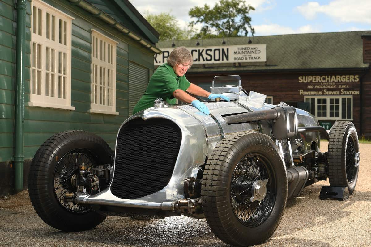New Yesterday series goes behind the scenes of Brooklands Museum