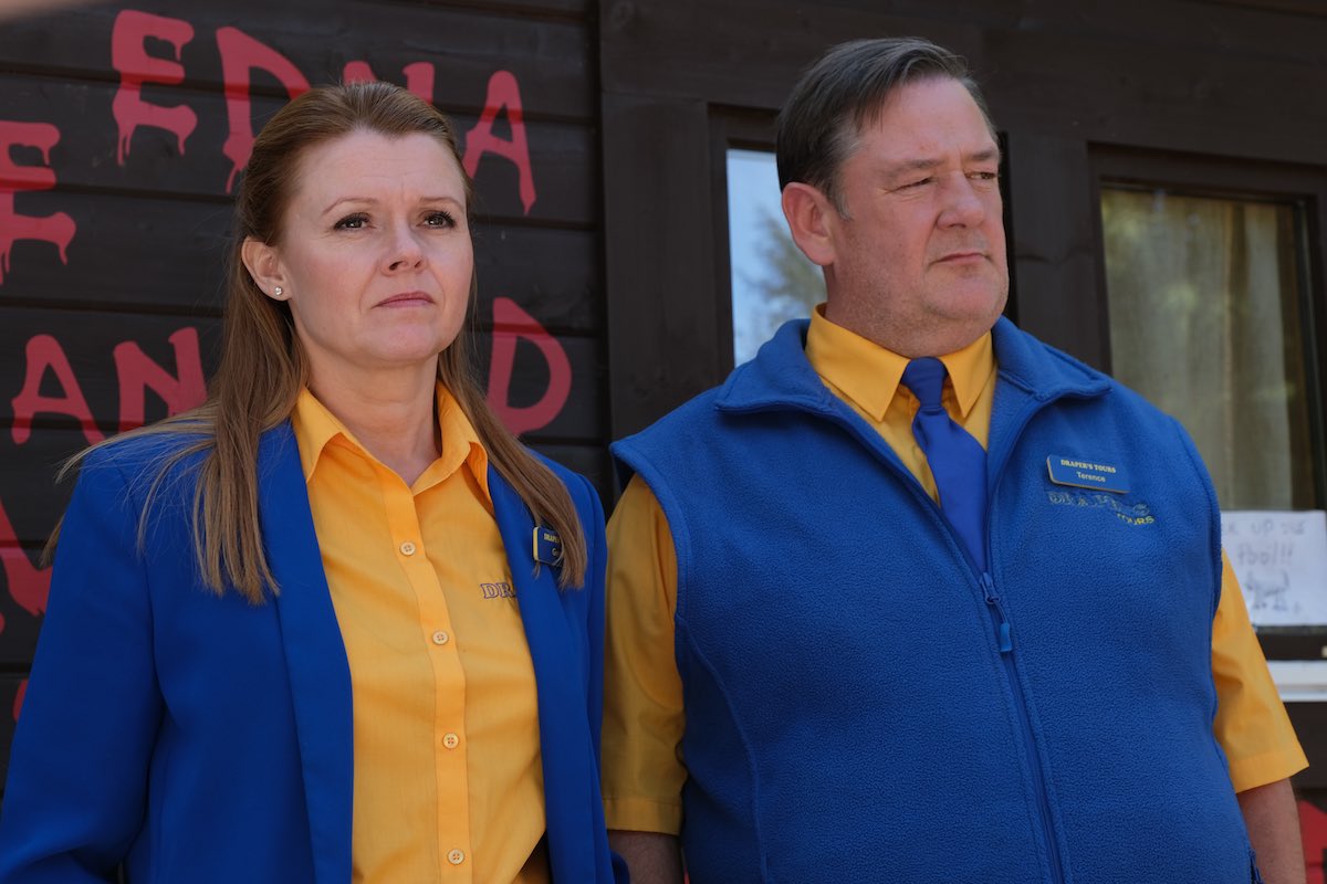 UKTV’s Gold reunites Sian Gibson and Johnny Vegas for Murder They Hope