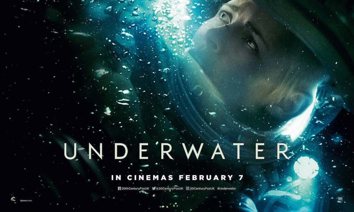 Kristen Stewart’s Underwater gets new poster