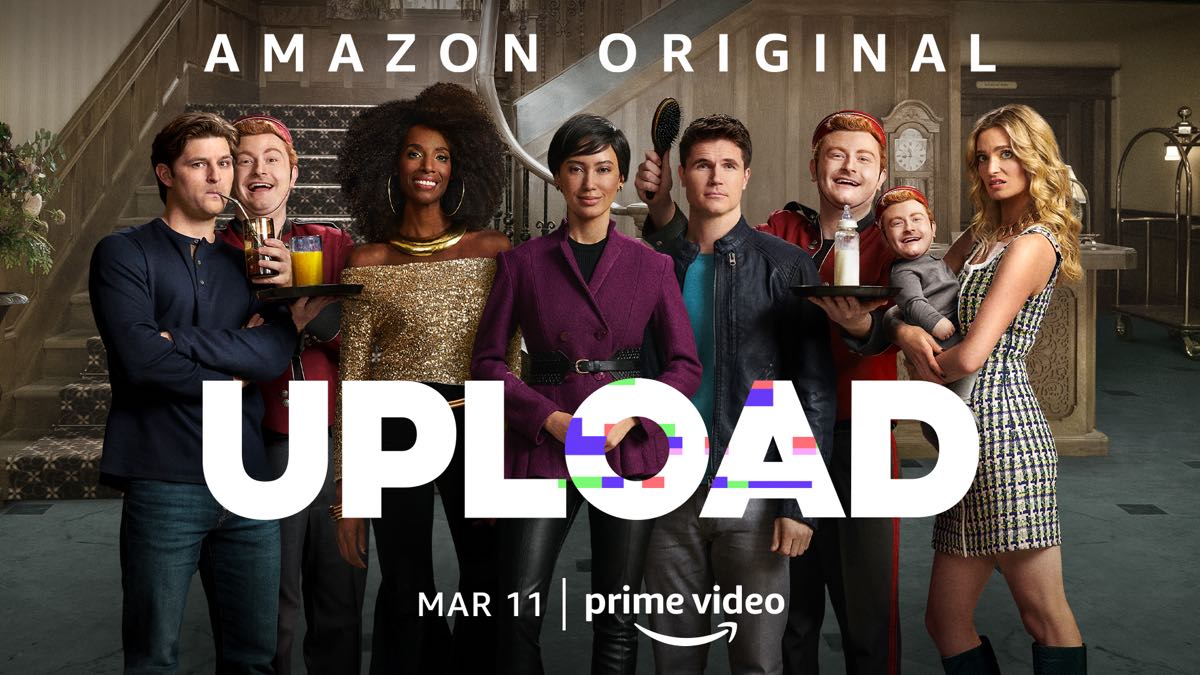Upload – Prime Video releases trailer for second series