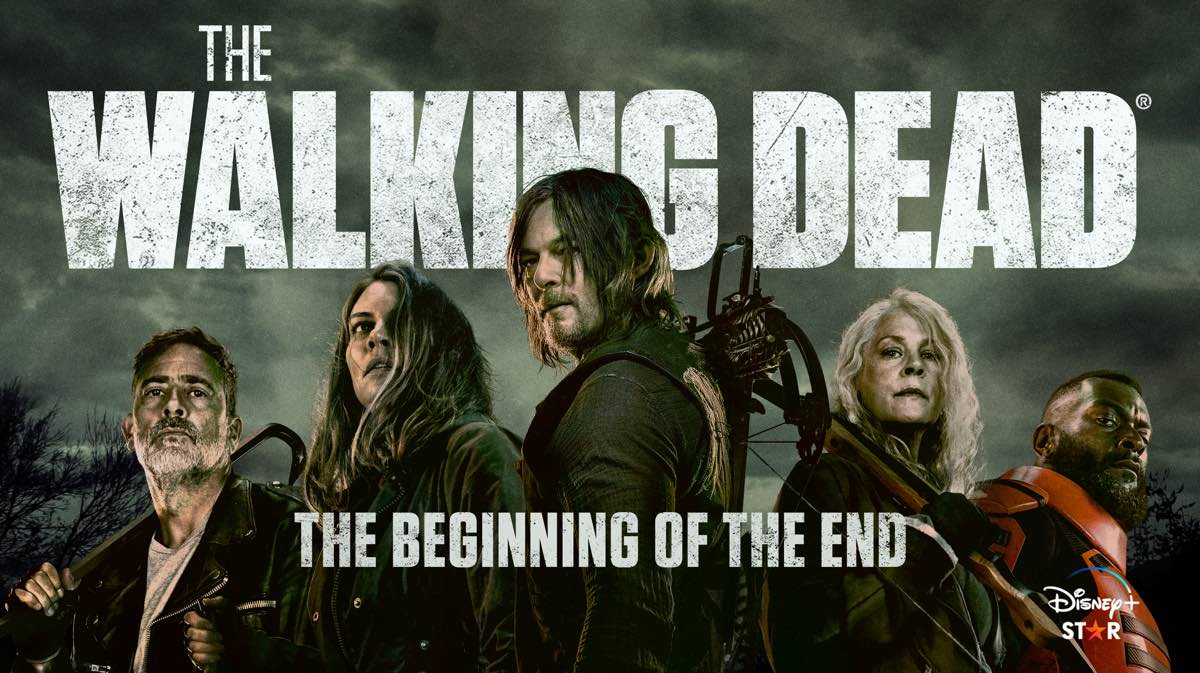 The Walking Dead season 11 arrives on Disney+