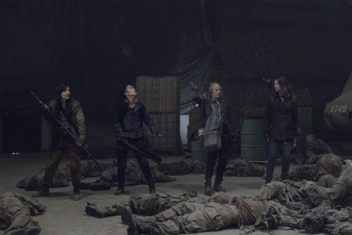 The Walking Dead move to Disney+ this week