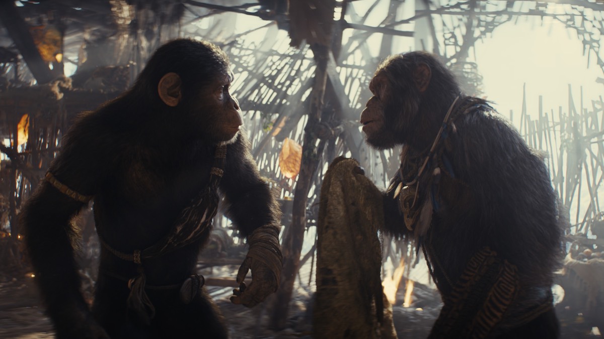 Kingdom of the Planet of the Apes marks third week as the UK’s Number 1 film